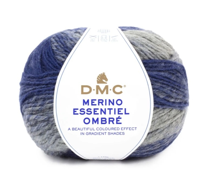 DMC Merino Essentiel Ombré Farbe 1002
