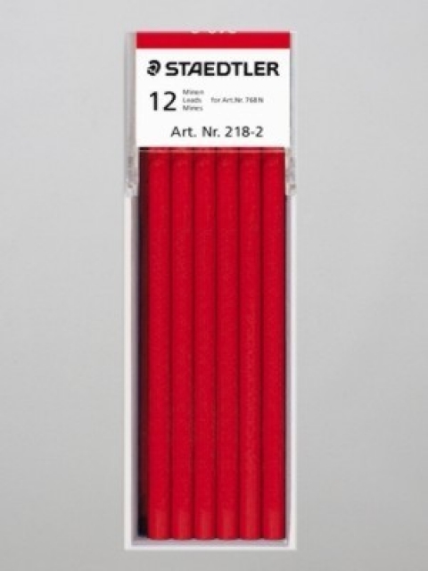Staedler Omnichrom Mine 70 x 3 mm 12er Pack Rot