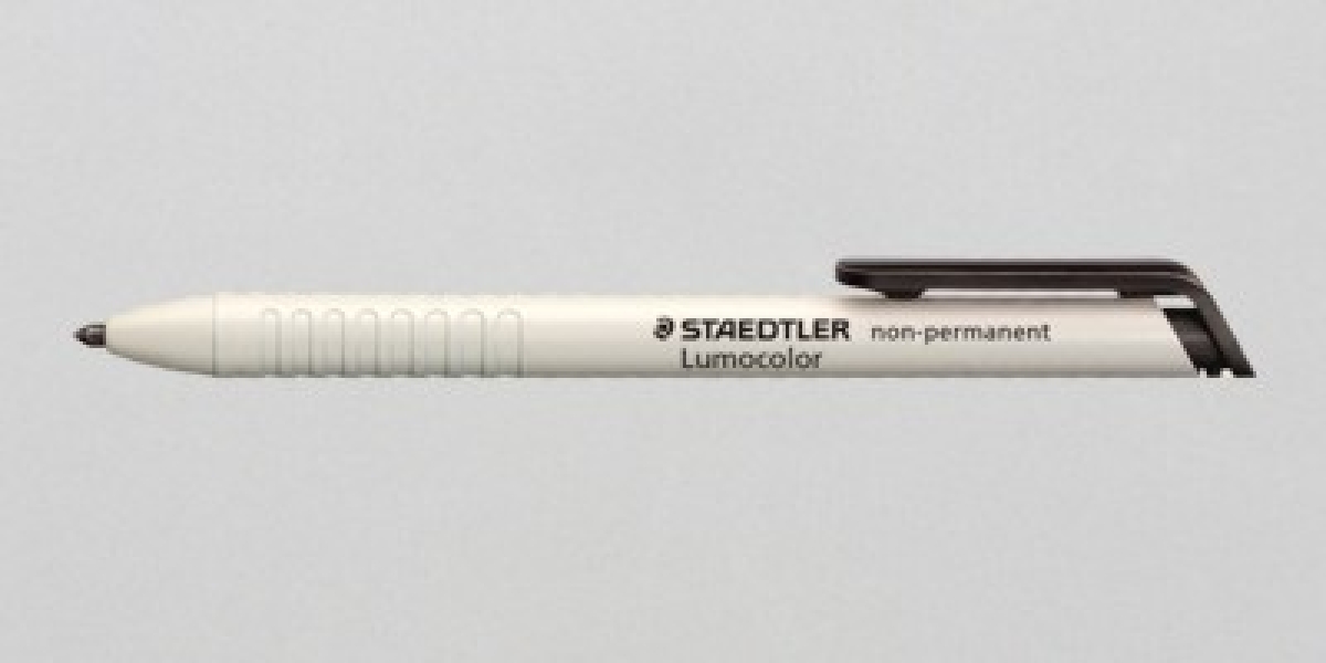 Staedler Omnichrom Druckstift mit Mine 70 x 3 mm Schwarz