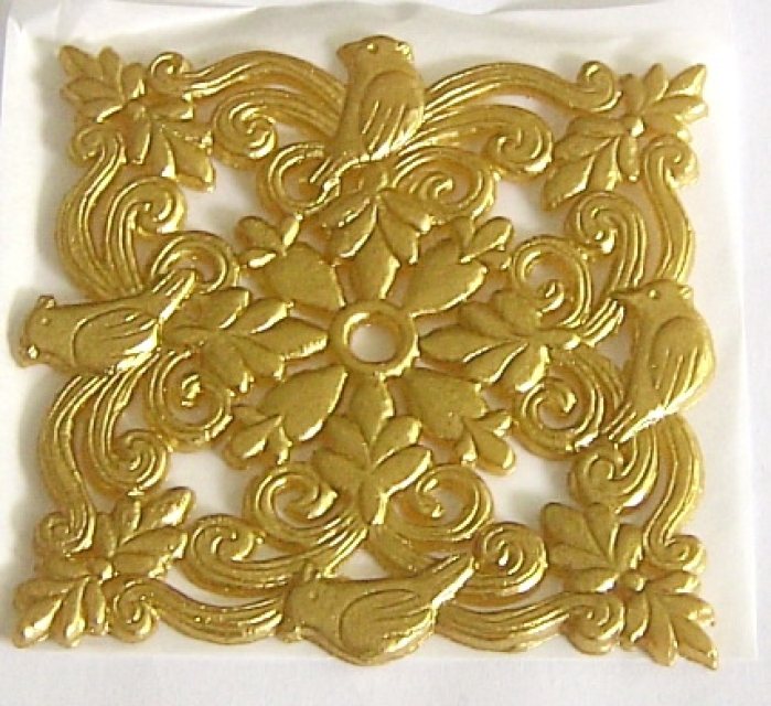 Wachs Ornament