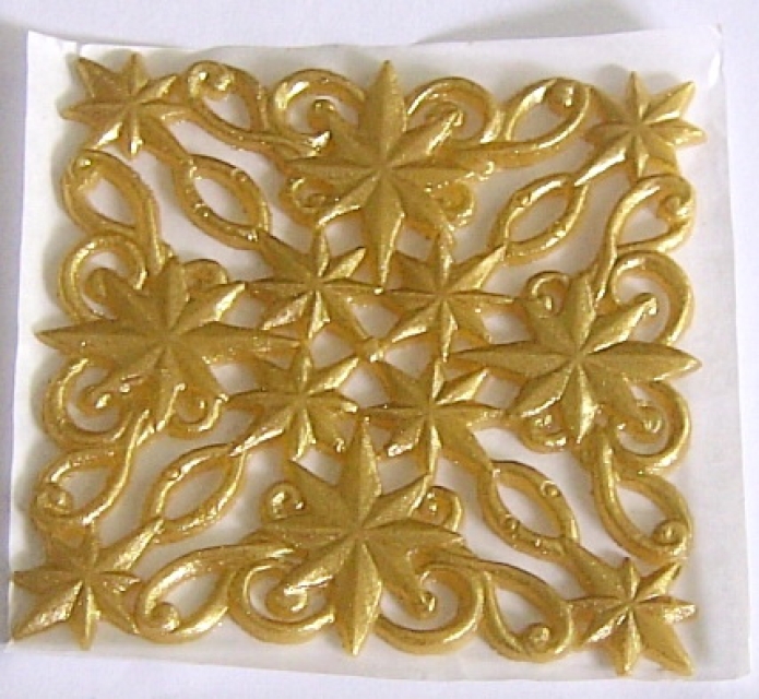 Wachs Ornament