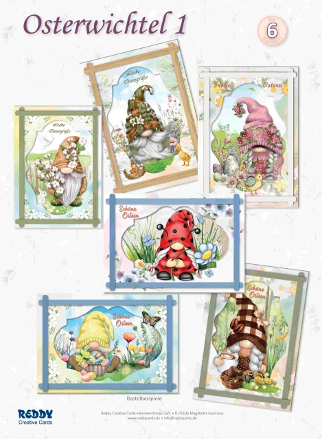 Reddy Cards Bastelset Osterwichtel 1