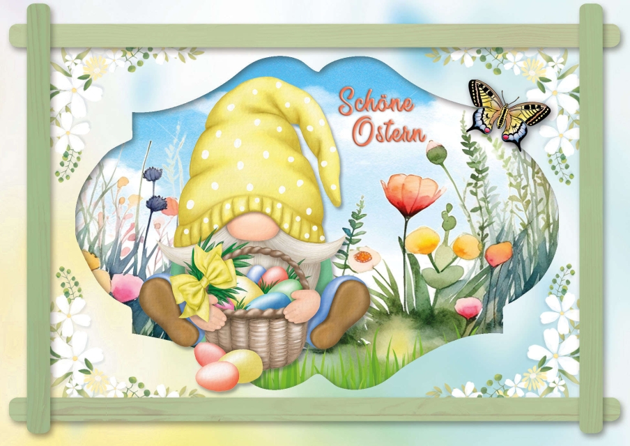 Reddy Cards Bastelset Osterwichtel 1