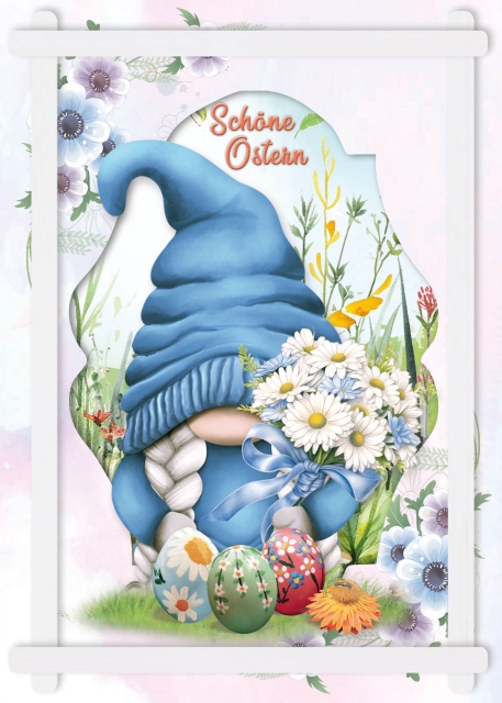 Reddy Cards Bastelset Osterwichtel 2