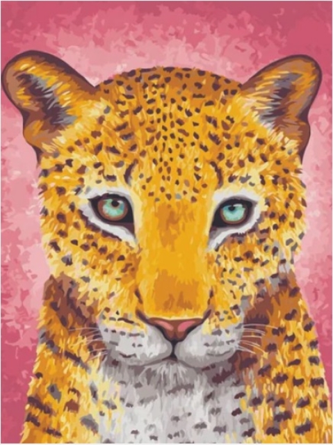 Craft Buddy PBN3040D Painting by Numbers Framed Kit Malen nach Zahlen Rise