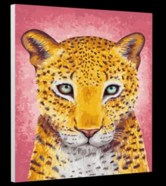 Craft Buddy PBN3040D Painting by Numbers Framed Kit Malen nach Zahlen Rise