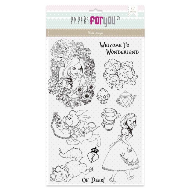 Papers for You Magic Wonderland Clear Stamp Transparente Stempel