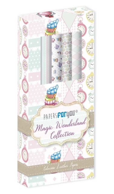 Papers for You Magic Wonderland Leather Paper Kit