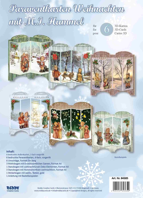 Reddy Cards Paraventkarten M.I. Hummel