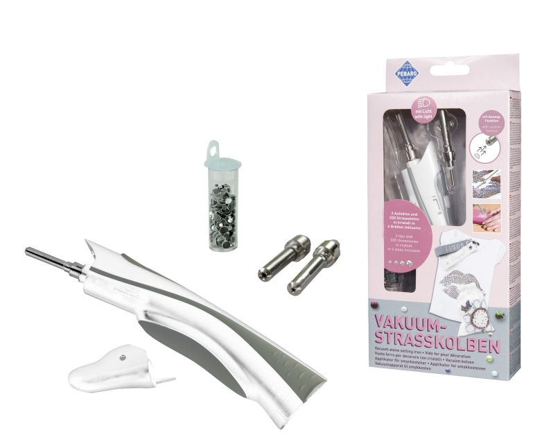 Pebaro Vakuum-Strasskolben Set