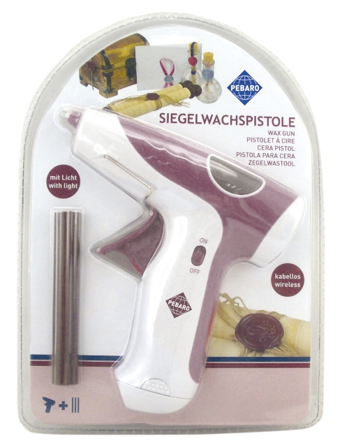 Pebaro Siegelwachspistole mit Beleuchtung