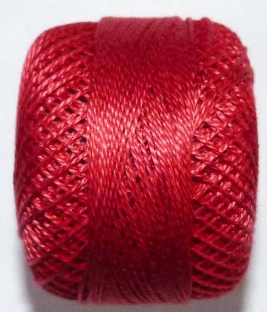 COATS Perlgarn Nr. 8, 5 Gramm, Farbe 011