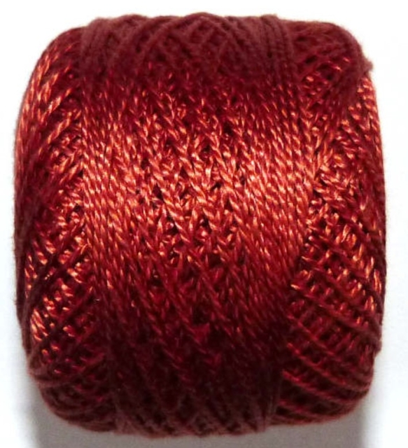 COATS Perlgarn Nr. 8, 5 Gramm, Farbe 339