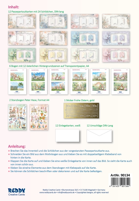 Reddy Cards Peter Hase & Friends