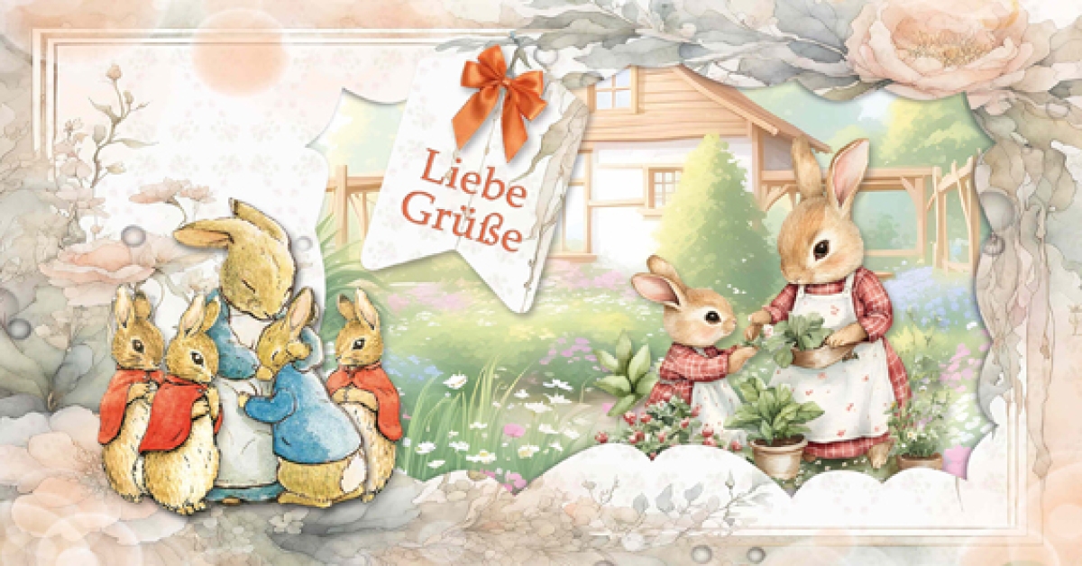 Reddy Cards Peter Hase & Friends