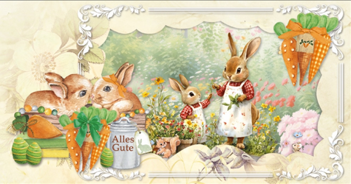Reddy Cards Peter Hase & Friends