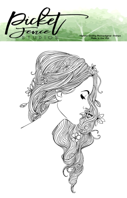 Picket Fence Studios Clear Stamp Sydnee