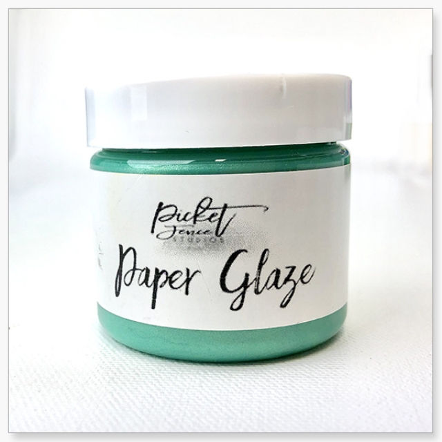 Picket Fence Studios Paper Glaze Succulent Green