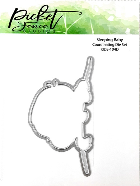 Picket Fence Studios Die / Schneideschablone Sleeping Baby