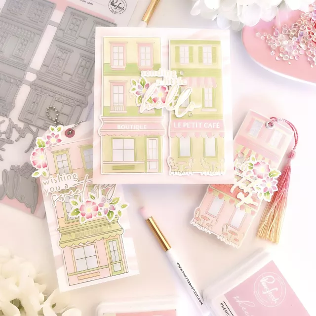 Pinkfresh Studio The Couture Edit Press Plate Darling District