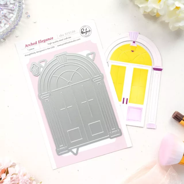 Pinkfresh Studio The Couture Edit Die Arched Elegance