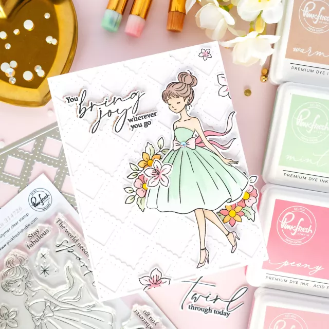Pinkfresh Studio The Couture Edit Stamp Couture Grace