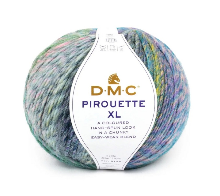 DMC Wolle Pirouette XL Farbe 1102