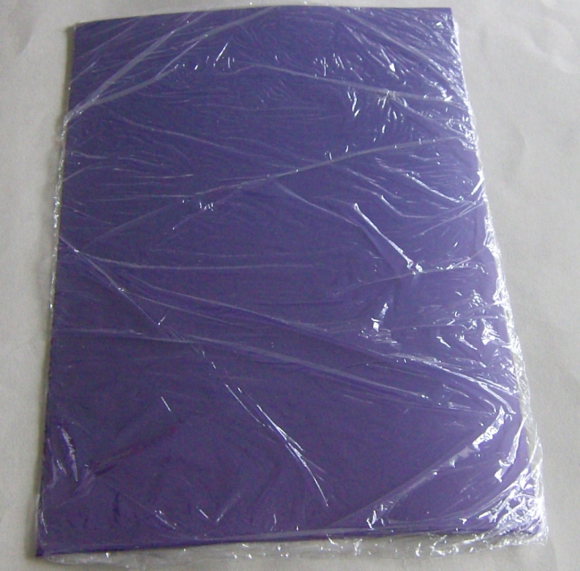 Nova Flex Plotterfolie Polyester Holographic 1900 Bogen 20 x 30 cm, Chamäleon Violett