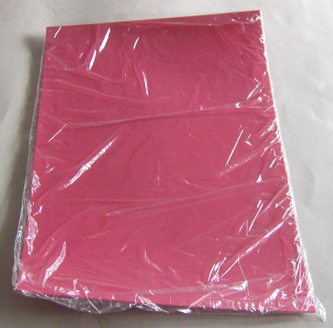 Nova Flex Plotterfolie Polyester Holographic 1900 Bogen 20 x 30 cm, Chamäleon Rot
