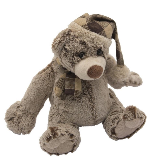 Plüschbär Bruno 28 cm braun
