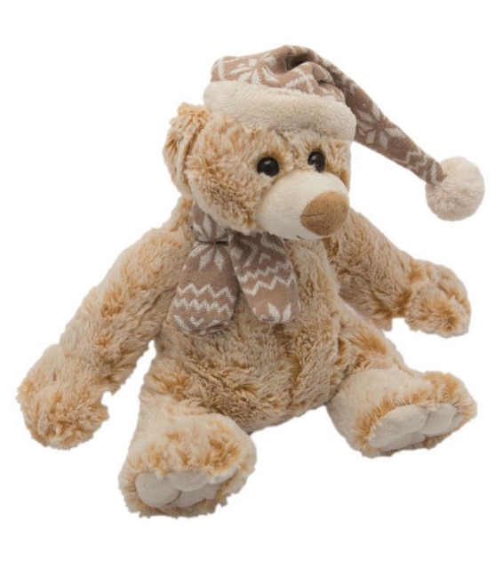 Plüschbär Freddy 23 cm hellbraun