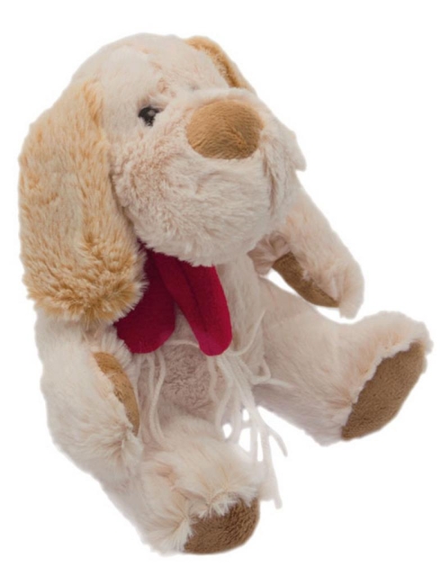 Plüschhund Charlie 28 cm creme