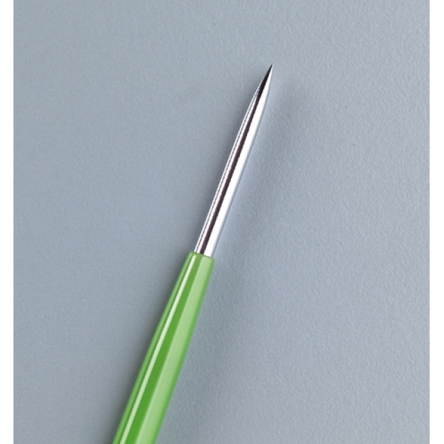 Poliernadel 2,4 mm 16 cm grün
