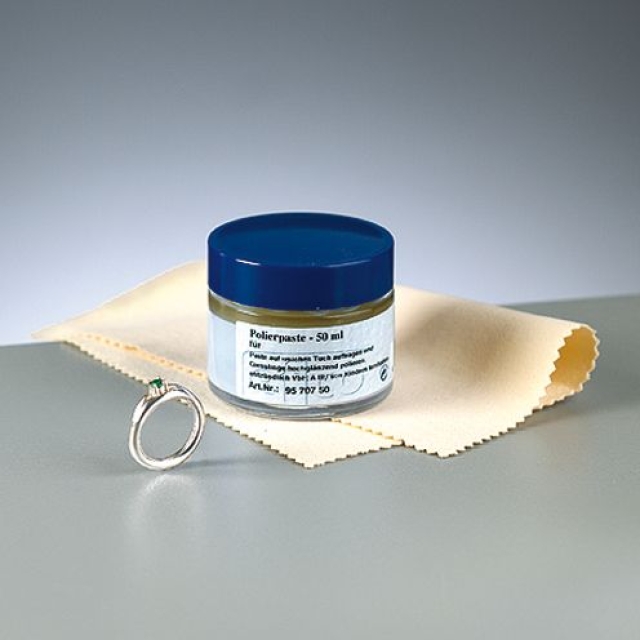 Poliserpaste universal 50 ml mit Anlaufschutz