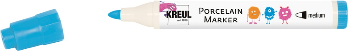 Kreul Porcelain Marker medium Hellblau