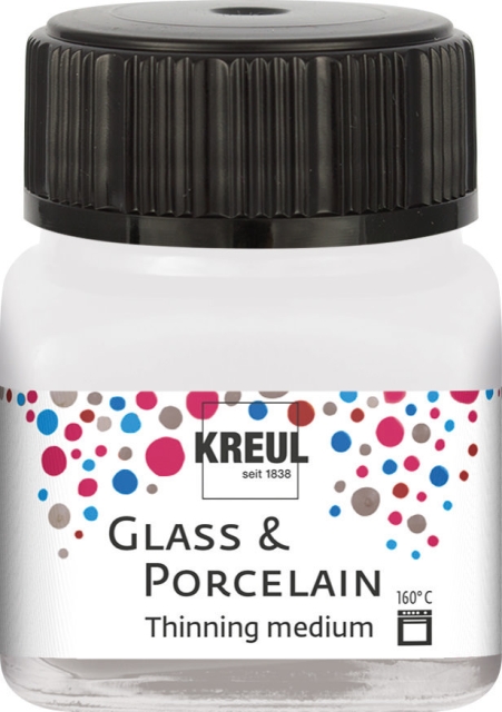 Kreul Glass & Porcelain Farbverdünner 20 ml