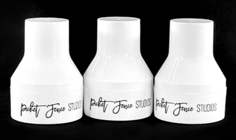 Picket Fence Studios Paper Pouncers White 3 Stück