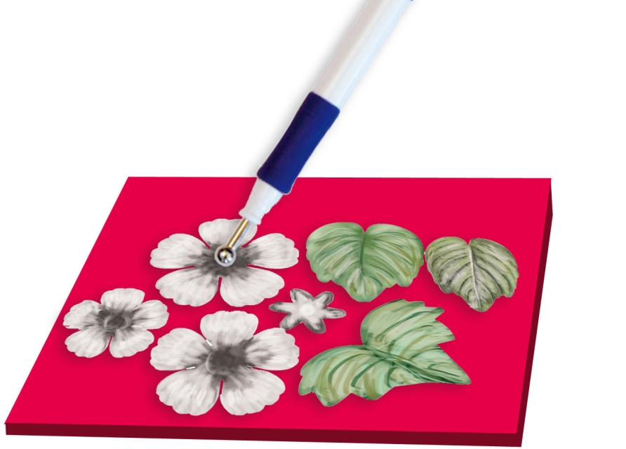 Reddy Cards Bastelset Wildblumen