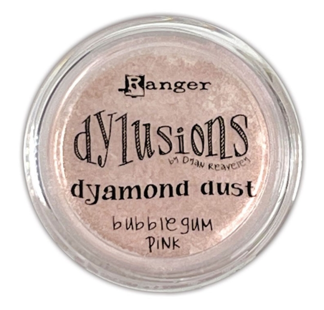 Ranger Dyan Reaveley Dylusions Dyamond Dust Bubblegum Pink 0,25 oz