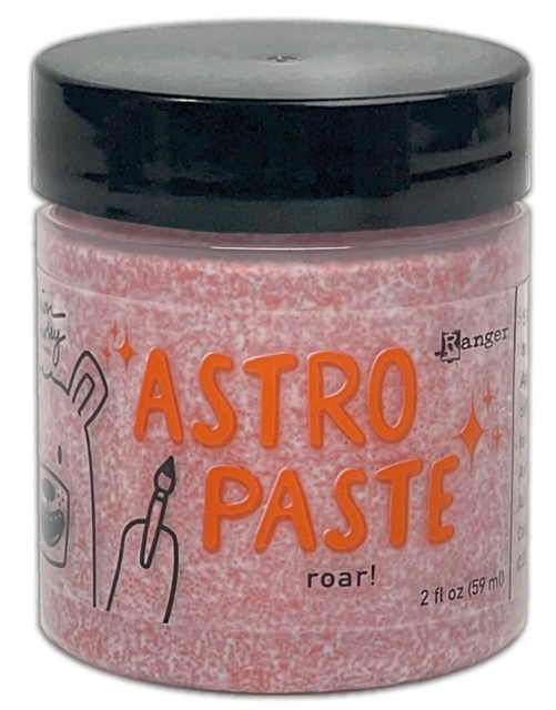 Ranger Simon Hurley create Astro Pastes Roar!