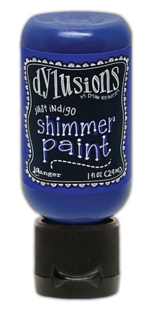 Ranger Dyan Reaveley Dylusions Shimmer Paints Just Indigo
