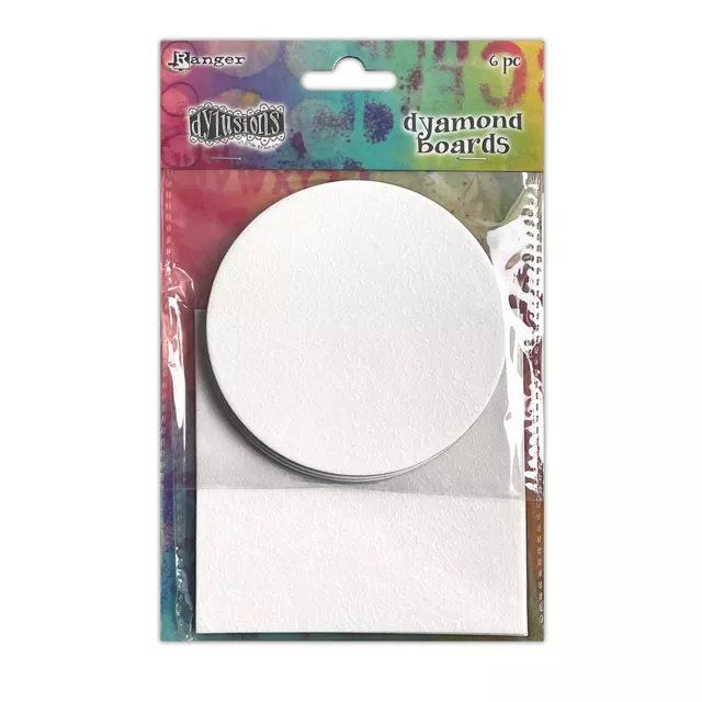 Ranger Dyan Reaveley Dylusions Dyamond Boards Circles & Squares