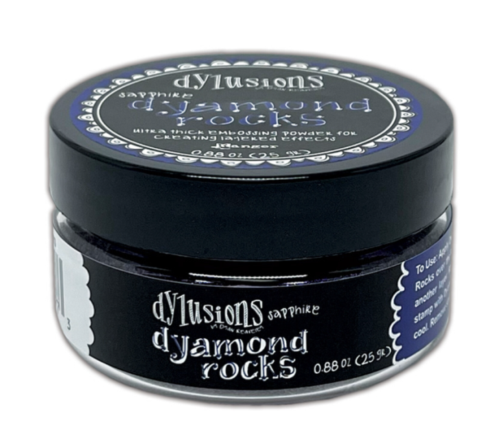 Ranger Dyan Reaveley Dylusions Dyamond Rocks Sapphire 25 Gramm