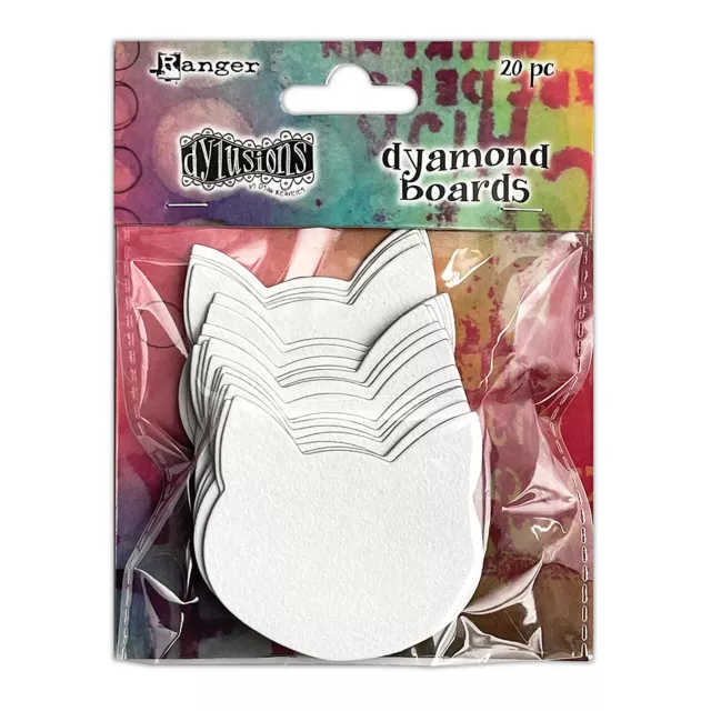 Ranger Dyan Reaveley Dylusions Dyamond Boards Cats