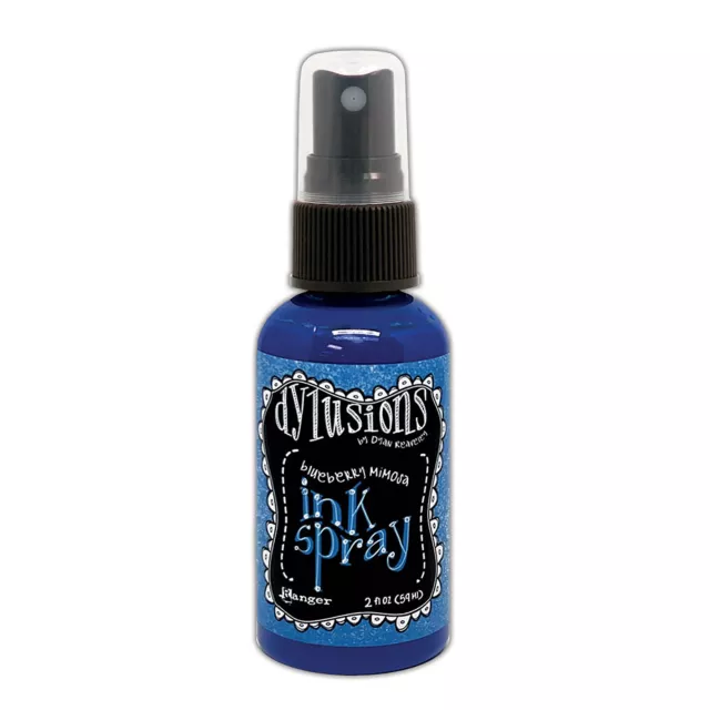 Ranger Dyan Reaveley Dylusions Ink Sprays Blueberry Mimosa