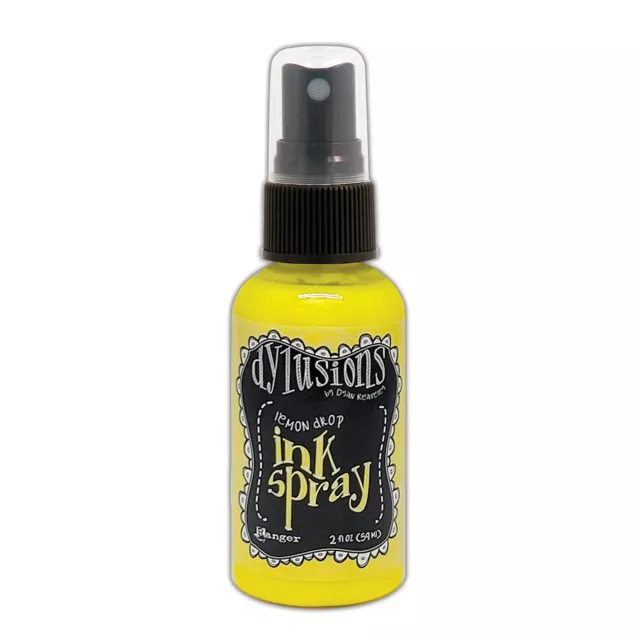 Ranger Dyan Reaveley Dylusions Ink Sprays Lemon Drop
