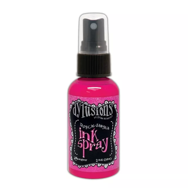 Ranger Dyan Reaveley Dylusions Ink Sprays Tropical Sangria