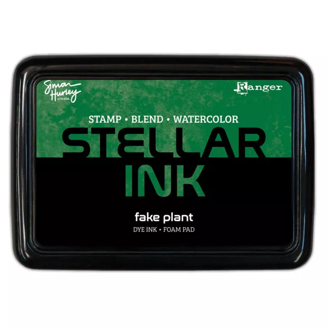 Ranger Simon Hurley create. Stellar Ink Pad Fake Plant