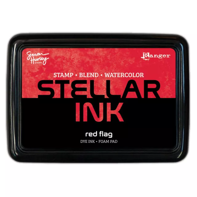Ranger Simon Hurley create. Stellar Ink Pad Red Flag