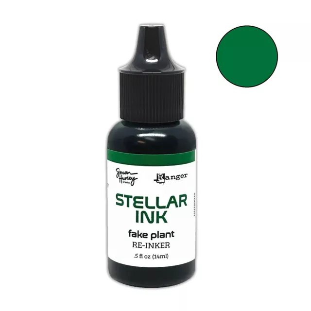Ranger Simon Hurley create. Stellar Re-Inker Fake Plant